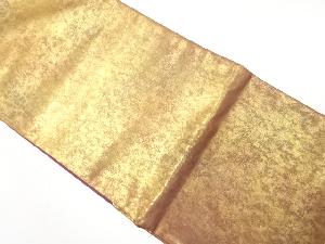 引箔　暈し柄　袋帯